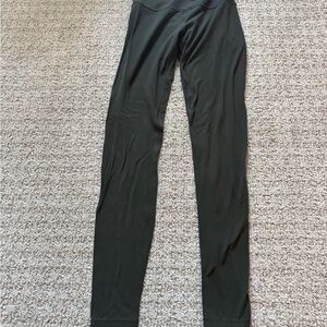 Olive Lululemon Align Leggings